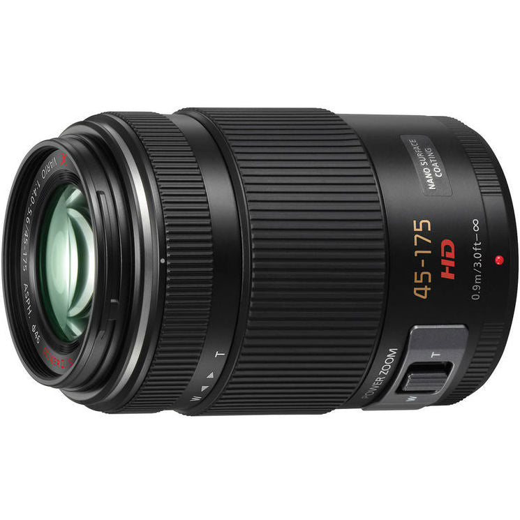 Panasonic Lumix G X 45-175mm f/4.0-5.6 Black