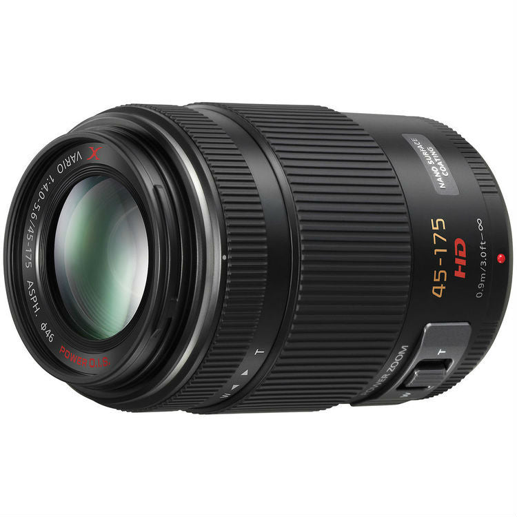 Panasonic Lumix G X 45-175mm f/4.0-5.6 Black