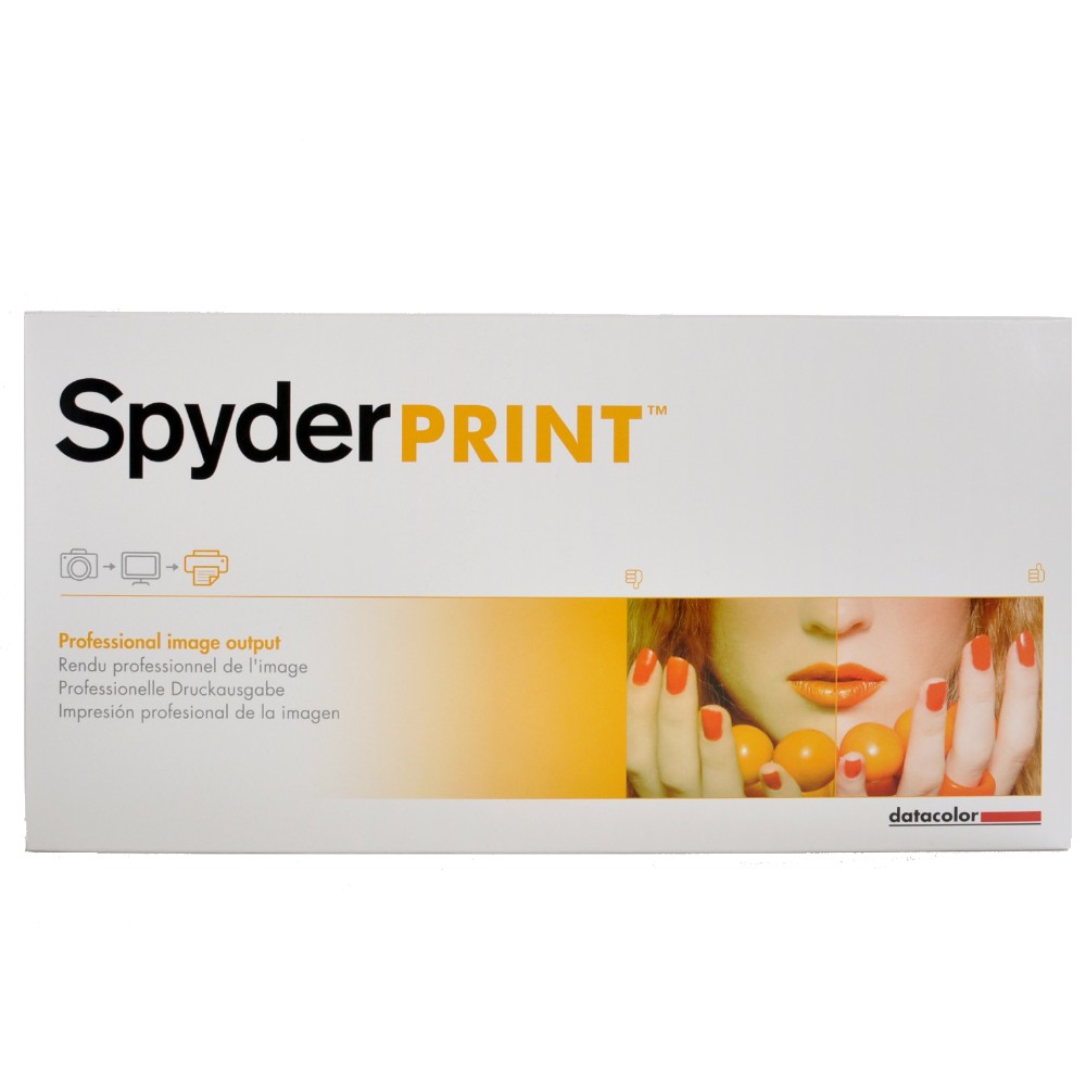 Datacolor Spyder4 Print Colour Printer Profiling