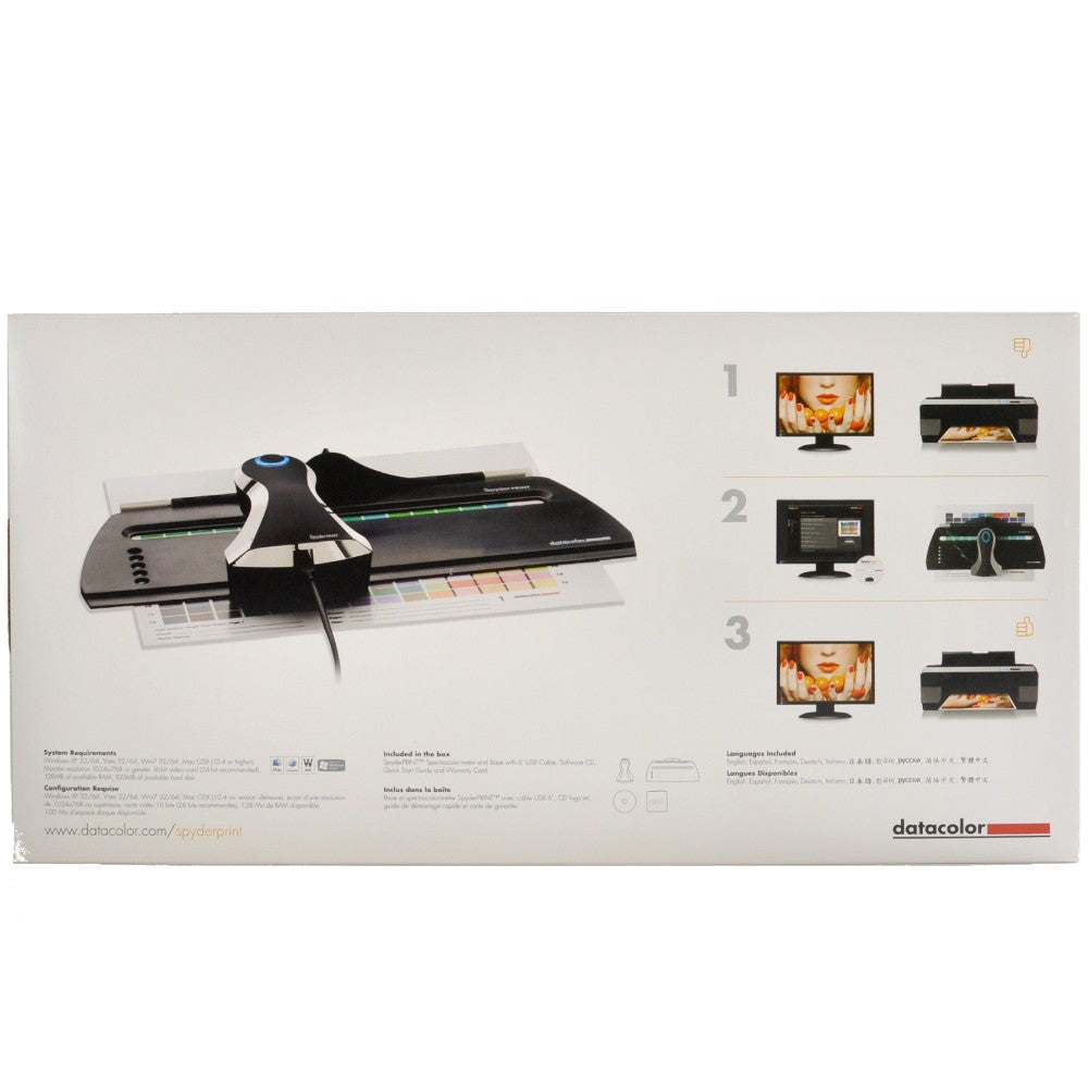 Datacolor Spyder4 Print Colour Printer Profiling