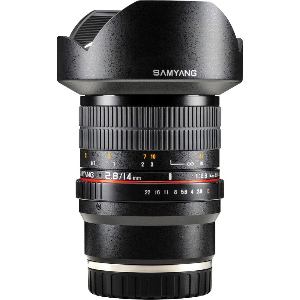 Samyang 14mm f/2.8 IF ED Sony