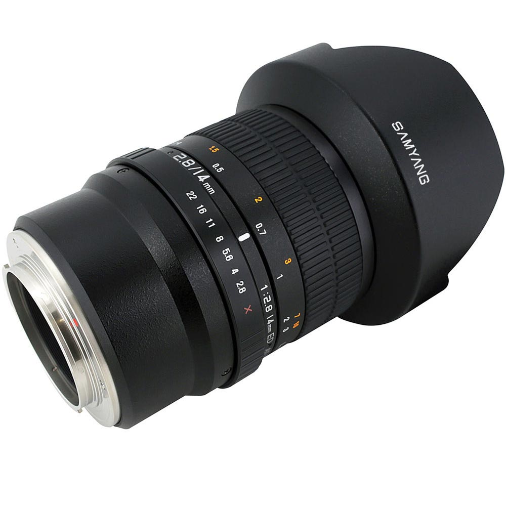 Samyang 14mm f/2.8 IF ED Sony