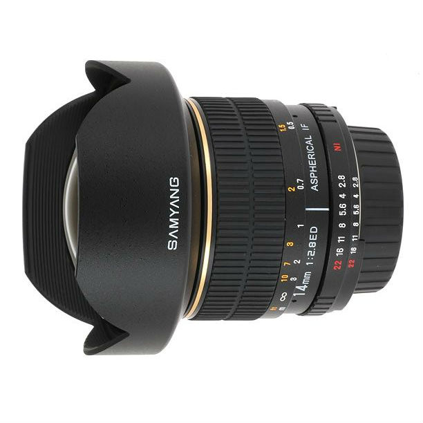 Samyang 14mm F2.8 IF ED for Olympus FT