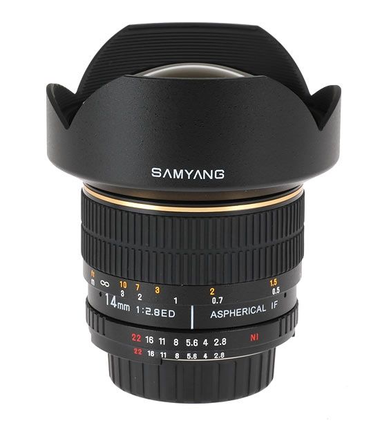 Samyang 14mm F2.8 IF ED for Olympus FT