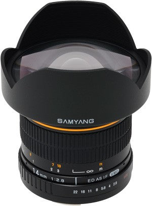 Samyang 14mm F2.8 IF ED for Olympus FT