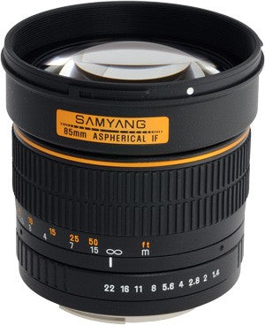 Samyang 85mm AE F1.4 Nikon