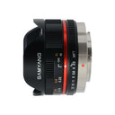 Samyang 7.5mm F3.5 MFT Black