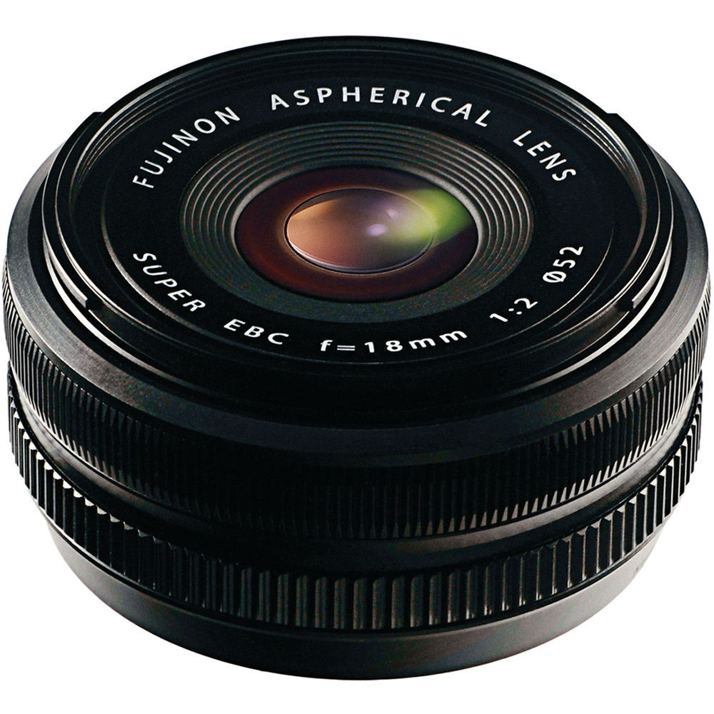 Fujinon XF 18mm F2.0 R