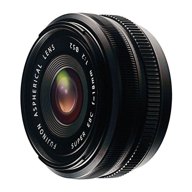 Fujinon XF 18mm F2.0 R