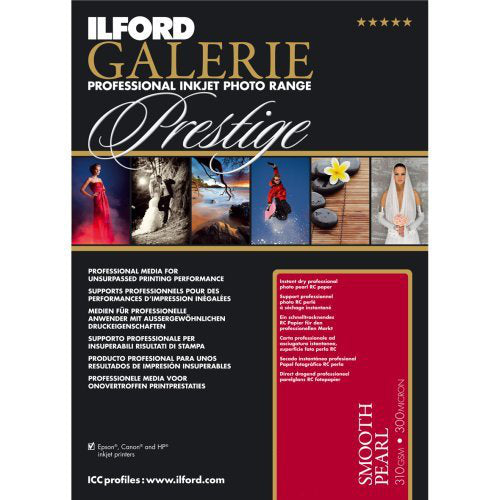 Ilford Prestige Smooth Pearl A4 25 sheets 310g