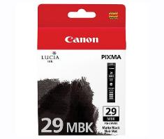 Canon PGI-29MBK Mat Black Ink Cartridge for PIXMA PRO-1