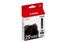 Canon PGI-29MBK Mat Black Ink Cartridge for PIXMA PRO-1