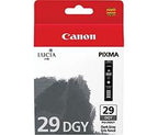 Canon PGI-29DGY Dark Grey Ink Cartridge for PIXMA PRO-1