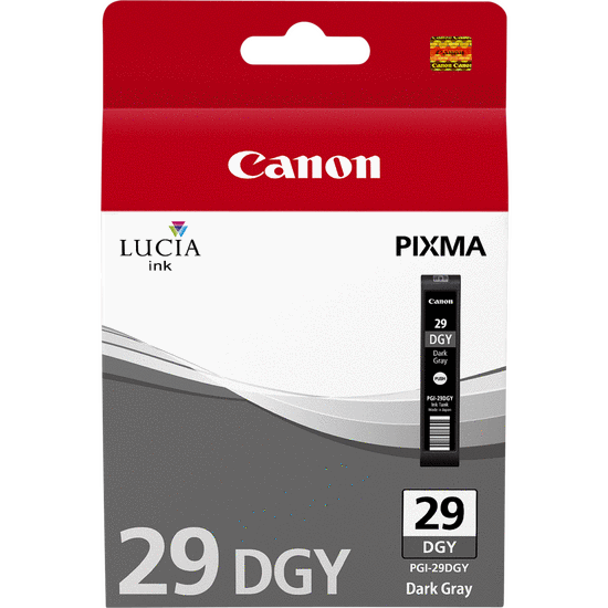 Canon PGI-29DGY Dark Grey Ink Cartridge for PIXMA PRO-1