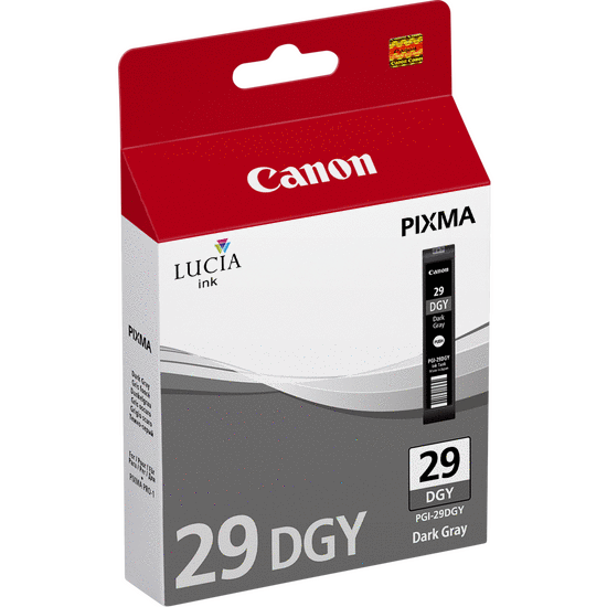 Canon PGI-29DGY Dark Grey Ink Cartridge for PIXMA PRO-1