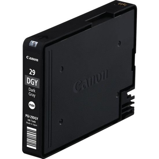 Canon PGI-29DGY Dark Grey Ink Cartridge for PIXMA PRO-1
