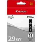 Canon PGI-29GY Grey Ink Cartridge for PIXMA PRO-1