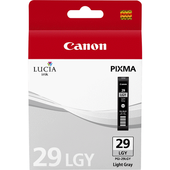 Canon PGI-29LGY Light Grey Ink Cartridge for PIXMA PRO-1