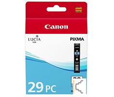 Canon PGI-29PC Photo Cyan Ink Cartridge for PIXMA PRO-1