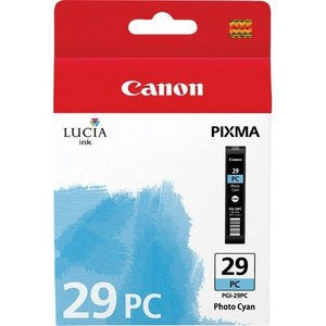 Canon PGI-29PC Photo Cyan Ink Cartridge for PIXMA PRO-1