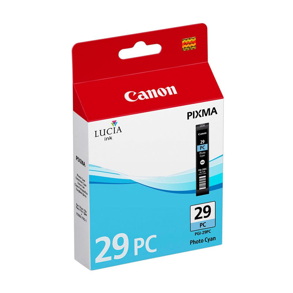 Canon PGI-29PC Photo Cyan Ink Cartridge for PIXMA PRO-1
