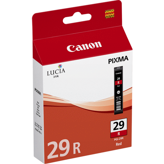 Canon PGI-29R Red Ink Cartridge for PIXMA PRO-1