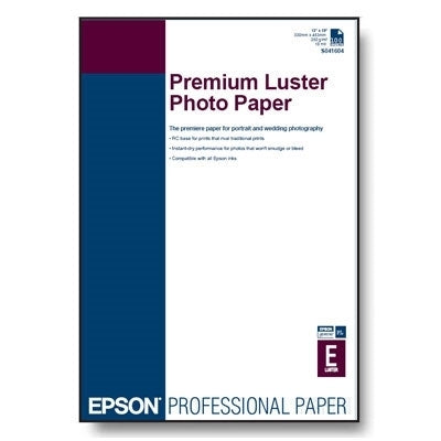 Epson S041784 Premium Luster Photo paper A4 250 sheets