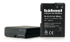 Hähnel HL-EL14 - Nikon EN-EL14/EN-EL14a