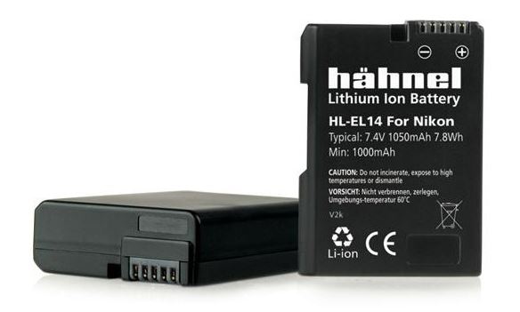 Hähnel HL-EL14 - Nikon EN-EL14/EN-EL14a