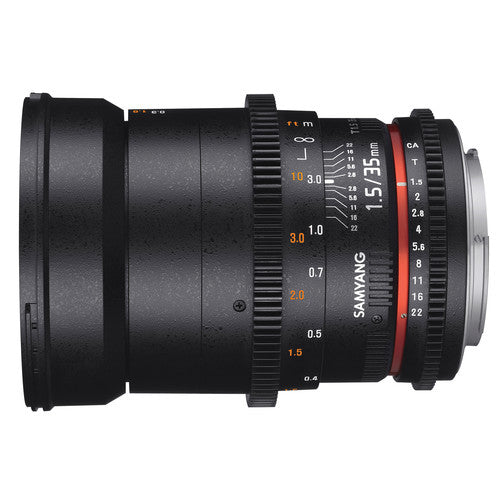 Samyang 35mm T/1.5 ED AS UMC Canon VDSLR