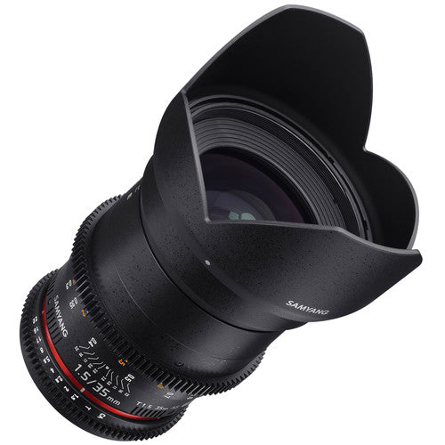 Samyang 35mm T/1.5 ED AS UMC Canon VDSLR