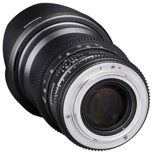 Samyang 35mm T/1.5 ED AS UMC Canon VDSLR