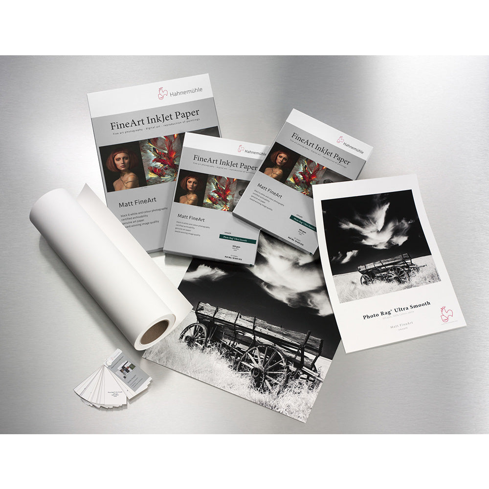 Hahnemühle Photo Rag® Ultra Smooth 305g Rol 432mmx12m