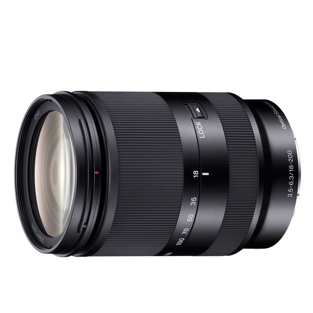 Sony NEX 18-200mm f/3.5-6.3 Zoom lens