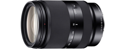 Sony NEX 18-200mm f/3.5-6.3 Zoom lens