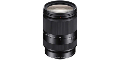 Sony NEX 18-200mm f/3.5-6.3 Zoom lens