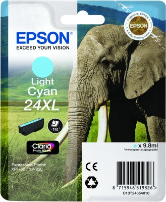 Epson 24XL Light Cyan