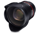 Samyang 8mm T3.8 Fisheye Nikon VDSLR CSII
