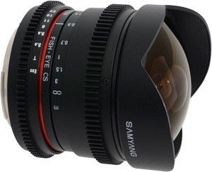 Samyang 8mm T3.8 Fisheye Nikon VDSLR CSII