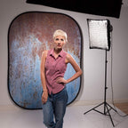 Manfrotto 5713 Urban Collapsible rusty metal/plaster wall 150x210cm