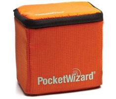 PocketWizard G-Wiz Squared Case orange