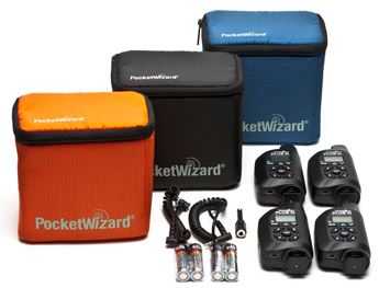 PocketWizard G-Wiz Squared Case orange