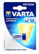 Varta 6205 CR123A Lithium 3 Volt