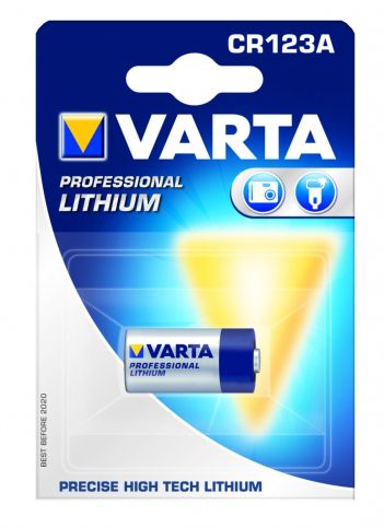 Varta 6205 CR123A Lithium 3 Volt