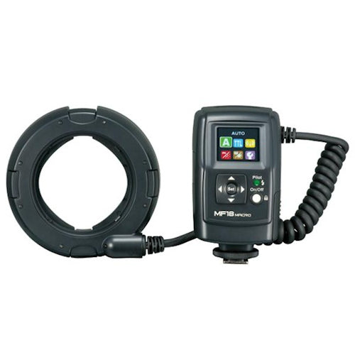 Nissin MF-18 Ring Flash Nikon