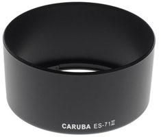 Caruba ES-71II lens hood for the Canon EF 50mm f/1.4