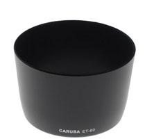 Caruba ET-60 Lens Hood for the Canon EF-S 55-250 iS II, EF 75-300mm