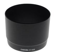 Caruba ET-65B lens hood for the Canon EF 70-300mm iS