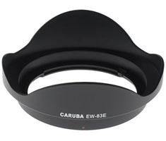 Caruba EW-83E lens hood for the Canon EF-S 10-22mm, EF 17-40mm L
