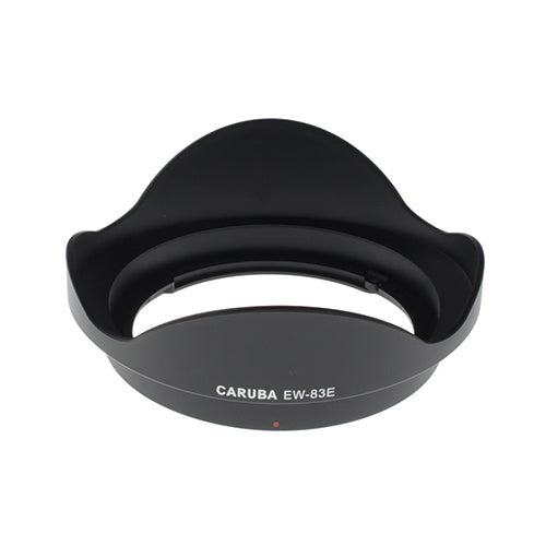 Caruba EW-83E lens hood for the Canon EF-S 10-22mm, EF 17-40mm L